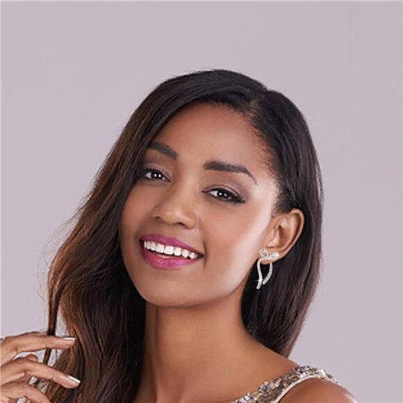 Classic Stud Earrings – Elegant, Dainty, Long-Lasting Shine, Perfect Gift - Picture 5 of 5